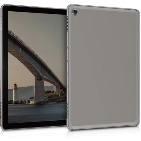 kwmobile Crystal TPU Cover Compatible with Huawei MediaPad M5 Lite