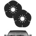 thumbnail image 4 of Car Windshield Wiper Arm Bottom Hole Pad Protector Cover Accessories Universal, 4 of 4