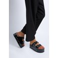 thumbnail image 3 of London Rag Merton Studded Flatform Womens Slip Ons, 3 of 13