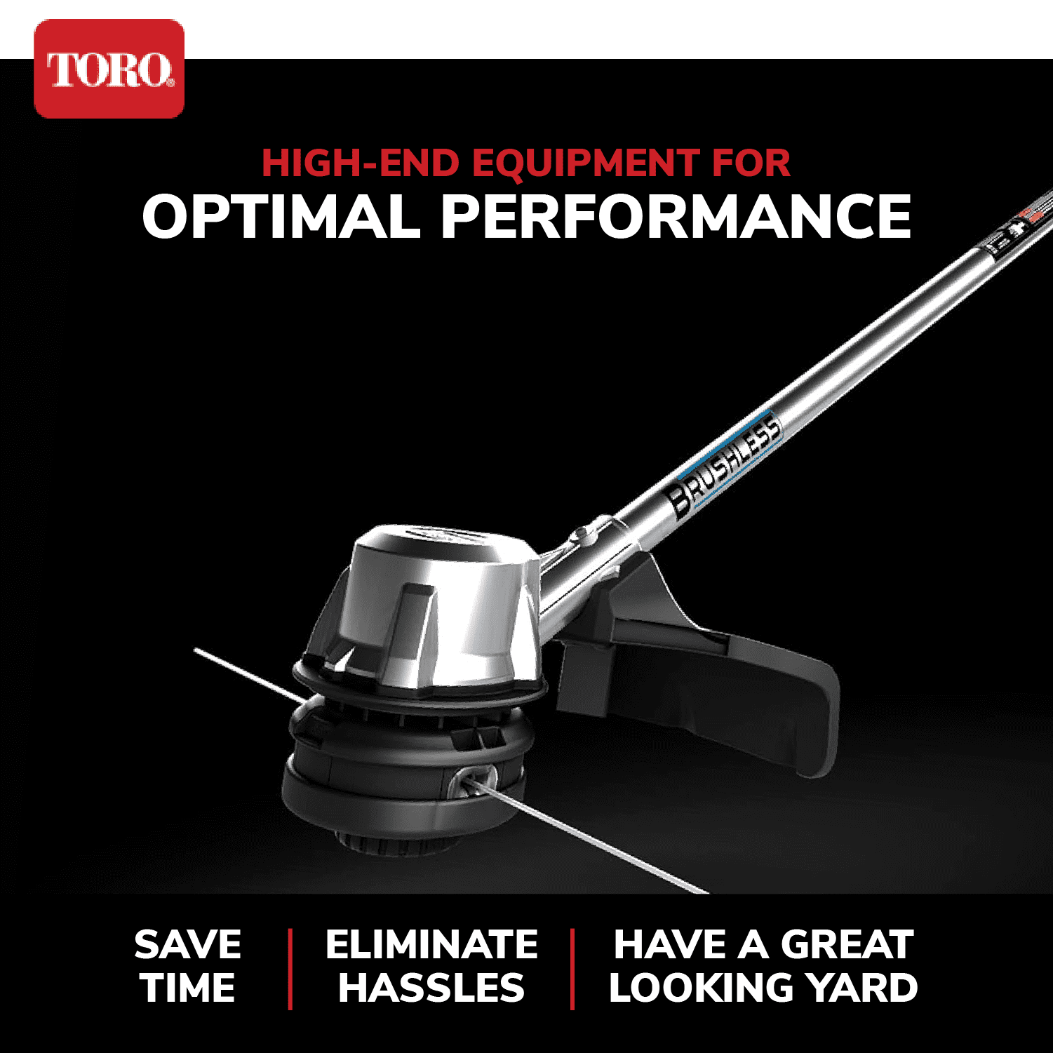 Toro Flex Force 60V Lithium-Ion Brushless Cordless 14/16'' String Trimmer