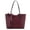Red, variant on Tote Bags for Women Medium Top Handle Handbags with Scarf, Pink