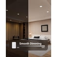 thumbnail image 4 of Sunco 12 Pack Recessed Lighting 6 Inch LED, Canless Ceiling Lights Slim with Junction Box, 1200 LM, 14W (100W Equivalent), 6000K, 4 of 7