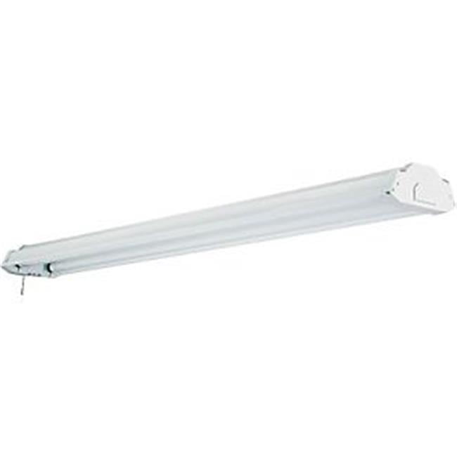 208PUR Fluorescent Strip Light Fixtures, 48 in.