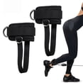 thumbnail image 1 of Mallas de tobillo multidireccionales con pedales para hombres y mujeres, protección de tobillo, hebilla de entrenamiento de tobillo de pórtico, 1 of 5