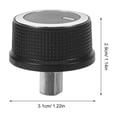 thumbnail image 2 of Luxshiny 2Ud Rotativo Aire Y Calefacción Auto Knob Reemplazo Duradero Compatible Vehículos, 2 of 8
