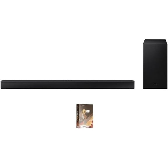 Samsung HW-B750D 5.1Ch Soundbar and Subwoofer with Dolby Digital with 3 Year Amber Protection Plan (2024)