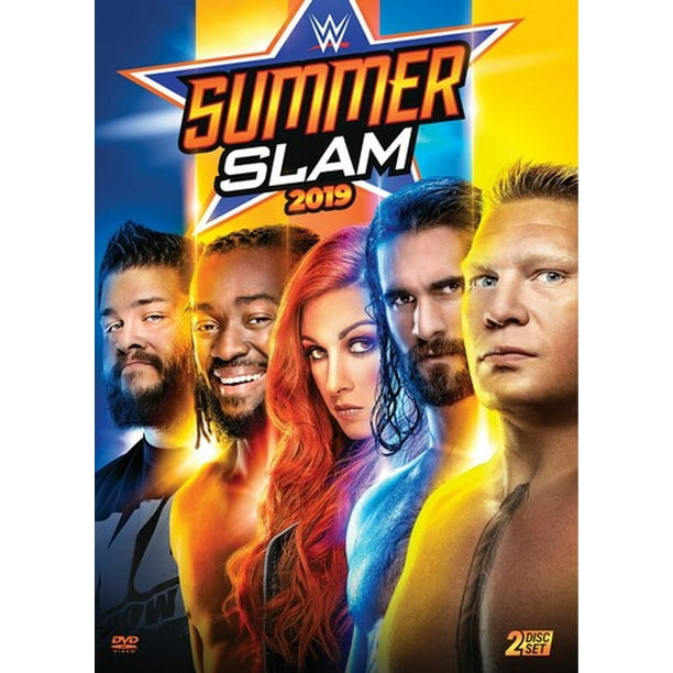 Wwe Summerslam 19 Dvd Walmart Com Walmart Com