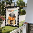 thumbnail image 6 of Fall House Flag Happy Fall Y''all Pumpkin Welcome Flags Double Sided Vertical Burlap Yard Outdoor Autumn Thanksgiving Decor 28x40 Inch, 6 of 6