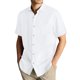 thumbnail image 1 of Hawaiian Shirt For Men, Men's Vintage Button Down Bowling Shirts Short Sleeve Summer Beach Shirt2XL, 1 of 5