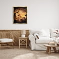 thumbnail image 2 of Stupell Industries Modern Hibiscus Photography Botanical & Floral Photography Gold Floater Framed Art Print Wall Art, 25 x 31, 2 of 9