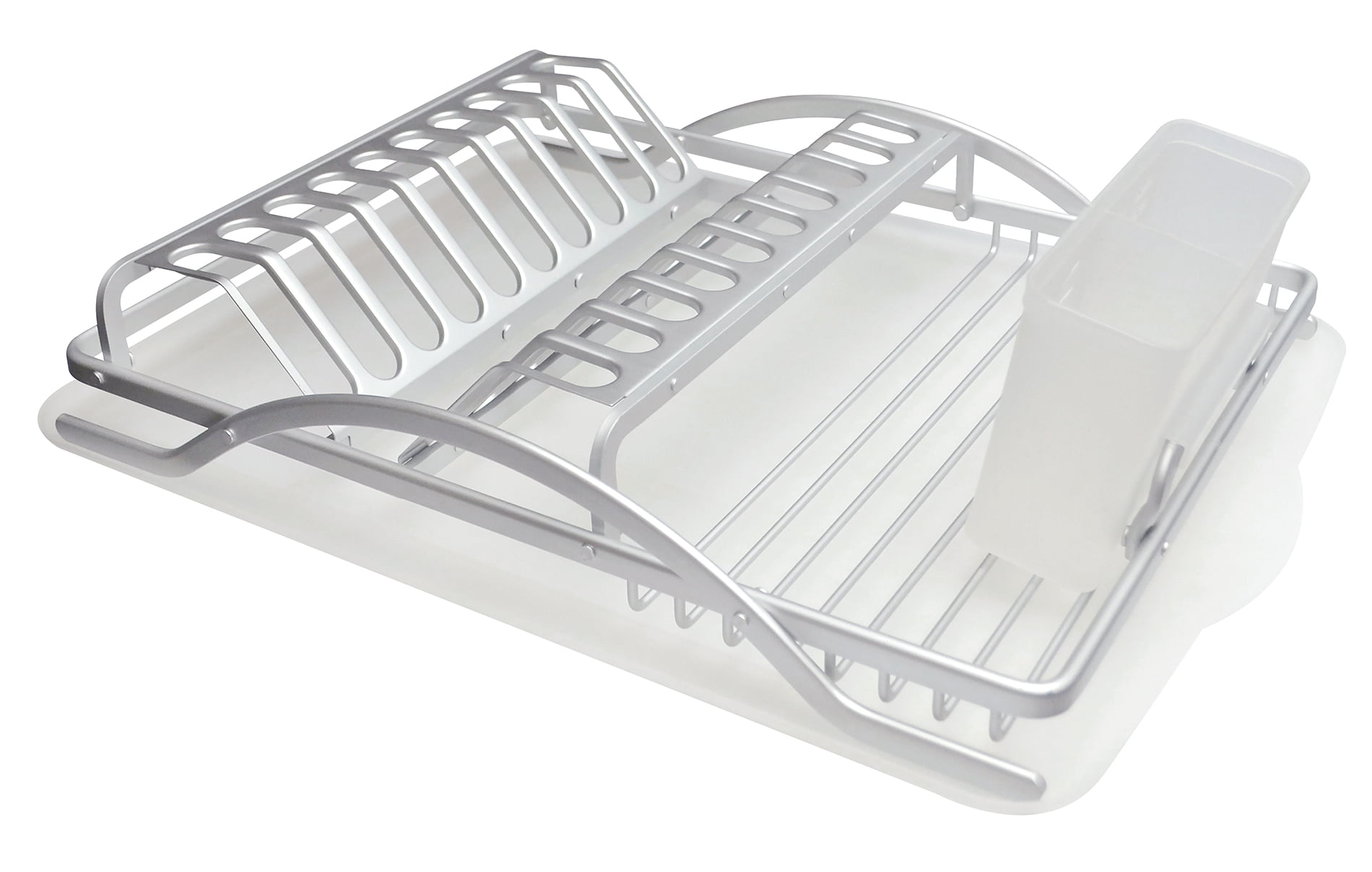 1pc, Dish Drying Rack, Hot Sale Simple New PVC Space Aluminum Anti-rus –  Par Masters