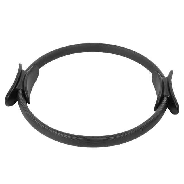 Fitness Circle, Pilates Ring Workout Ring Exercise Ring Double Handled For Gym For Men For Office For Girls+ For Home Black