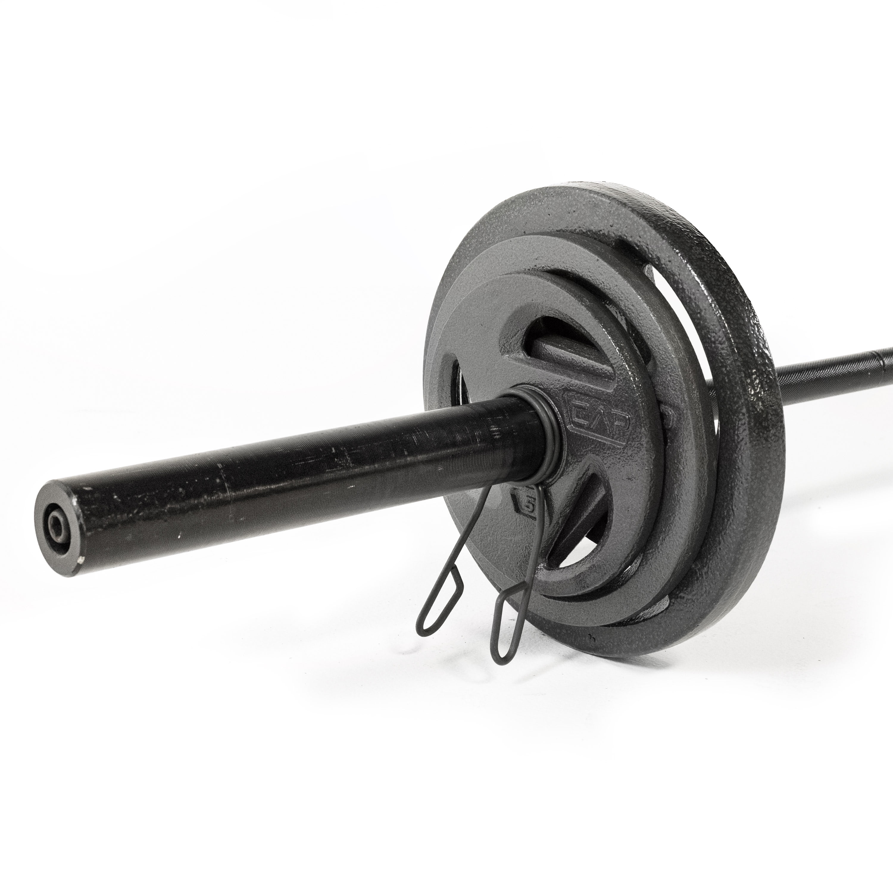 CAP Barbell Olympic Weight Set 110 LBS with Plates Free Shipping 