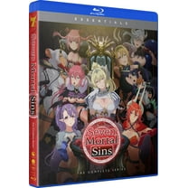 Seven Mortal Sins: Complete Series (Blu-ray) Crunchyroll, Anime