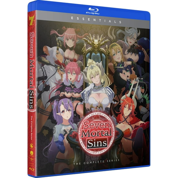 Seven Mortal Sins: Complete Series (Blu-ray) Crunchyroll, Anime