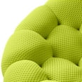 thumbnail image 5 of Bubble Couch Modern, Oversized Curved Couches, Lazy Floor Sofa, Lemon Green Bubble Couch Set, Modern Upholstered Comfy Mesh Fabric 3D Honeycomb Shape Couches for Living Room, Office, Apartment, 5 of 5