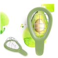 thumbnail image 1 of 1 Uds. Cuber y Dicer de aguacate de acero inoxidable, rebanador de trozos de aguacate para ensalada de frutas y aguacates, herramienta de cocina Sailing Electrónica, 1 of 5