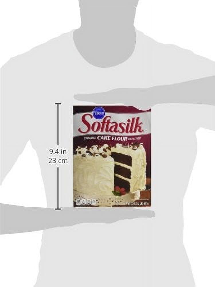 Pillsbury Softasilk: Enriched Bleached Cake Flour, 32 Oz