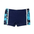 thumbnail image 1 of Hiiyo Big Boys Swimming Trunks Quick Dry Board Shorts with Compression Liner Swimsuit, 1 of 6
