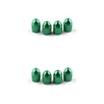 thumbnail image 3 of Kenally 4 Uds tapas de vástago de válvula de rueda piezas de repuesto universales accesorios de cubierta ruedas a prueba de polvo de vehículo Verde 2piezas Kenally  CBP493005, 3 of 5