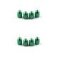 thumbnail image 4 of Kenally 4 Uds tapas de vástago de válvula de rueda componentes de repuesto universales accesorios de cubierta ruedas a prueba de polvo cubiertas de Verde 2piezas Kenally CBP493005, 4 of 5