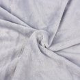 thumbnail image 3 of Piccocasa All-Season Cozy Lightweight Flannel Fleece, 1 Piece Queen Blanket, Light Gray, 3 of 7