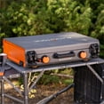 thumbnail image 3 of Blackstone Adventure Ready 20"x14" 2-Burner Propane Camping Griddle with Latching Hood and Handle, 3 of 10