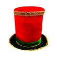 thumbnail image 3 of FVDPWYE Nutcracker Hat Halloween Adult Toy for Mardi Gras Holiday Fancy Dress Band Major Red, 3 of 9