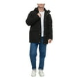 thumbnail image 3 of Rokka&Rolla Men's Parka Jacket Winter Coat with Fleece Hood, 3 of 13