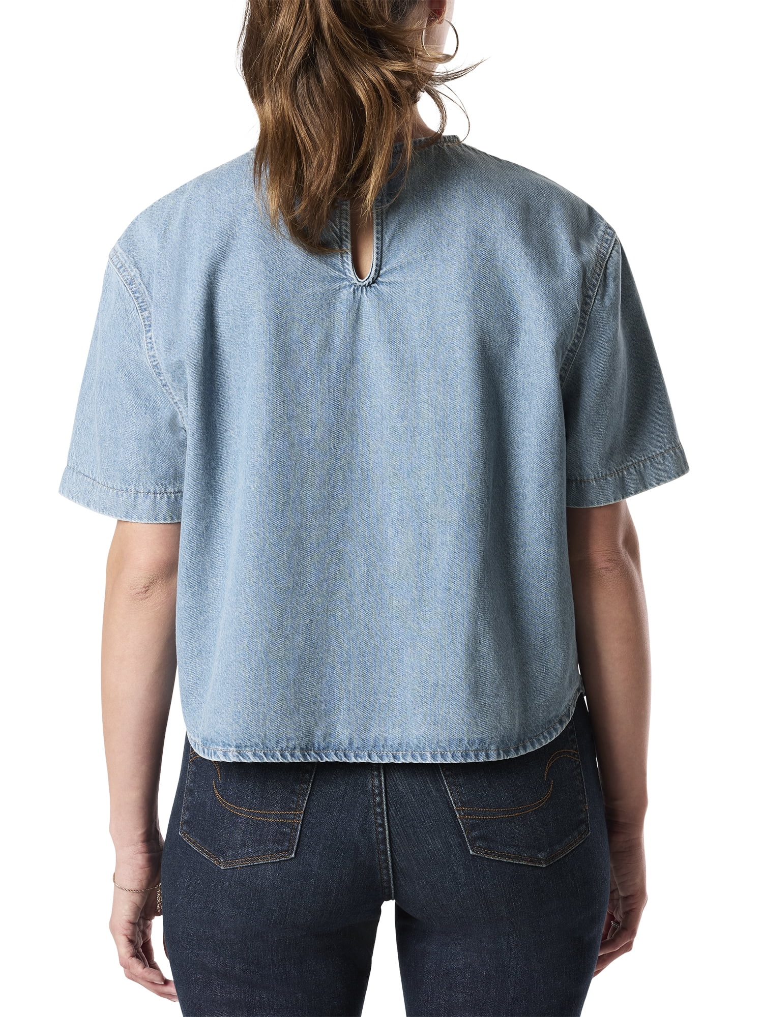 Levi Strauss Signature Women's Vintage Denim Tee