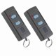 thumbnail image 1 of 2 Pack Universal Garage Door Remote Control Replacement for 868MHz Systems - Handheld Transmitter, 1 of 5