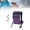 Purple, variant on BAOSITY Ski and Snowboard Harness for Kids Premium Ski Training Harness Backpack with Handle Skiing Trainer for Skateboarding Skating Blue