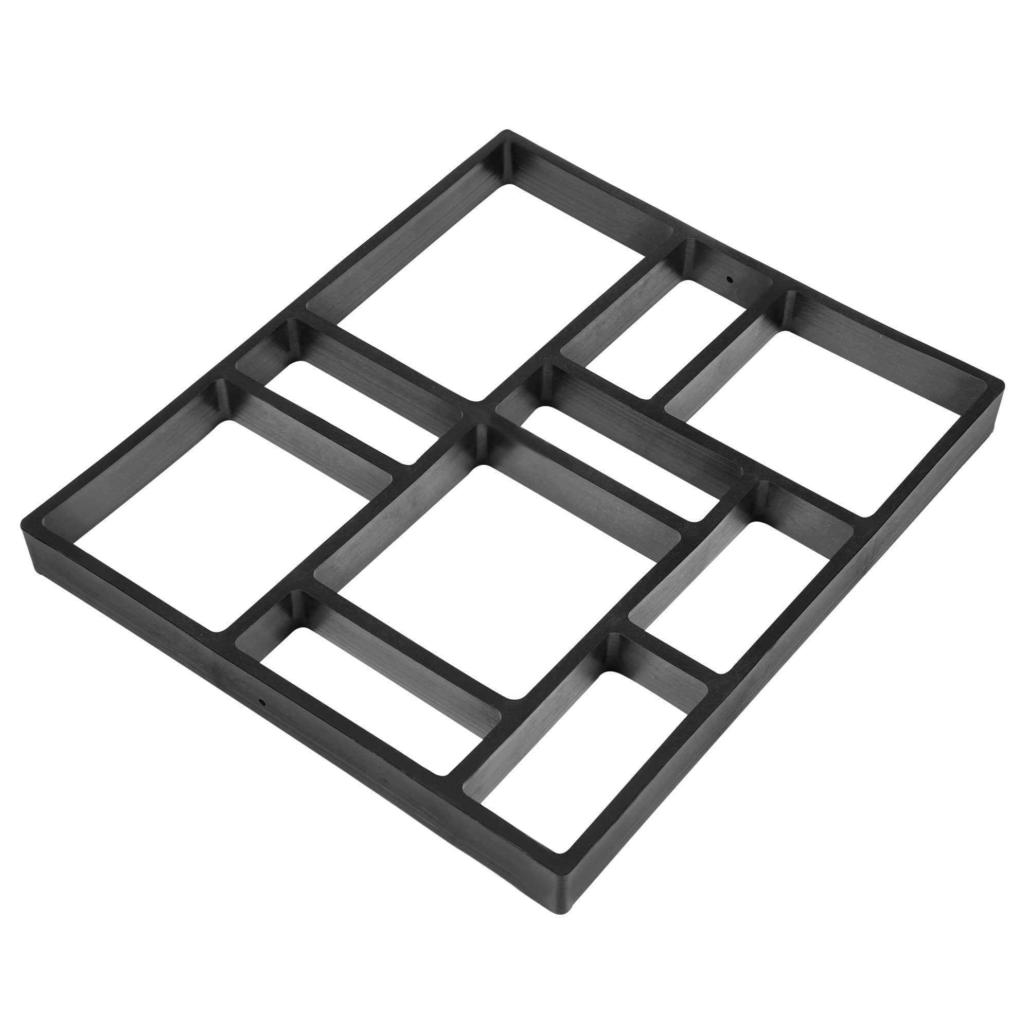 Uxcell 17.7x15.8x1.6" Rectangle Concrete Cement Stepping Stone Path