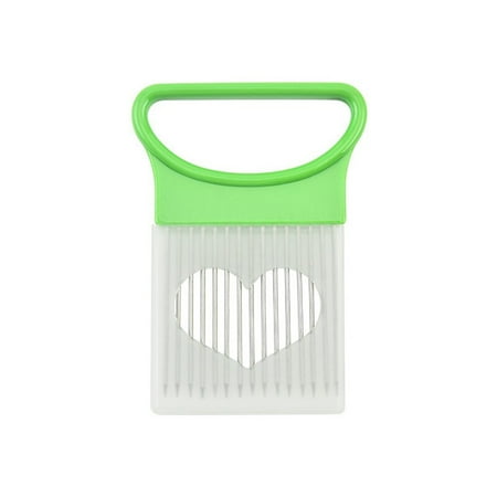 

1pcs Onion Needle Holder Onion Fork Vegetables Fruit Slicer Tomato Lemon Easy Cutter Safe Aid Cutting Kitchen Accessories Tools