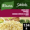 thumbnail image 1 of Knorr Sidekicks Creamy Bacon Carbonara Pasta Side Dish, 1 of 7