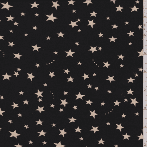 star knit fabric