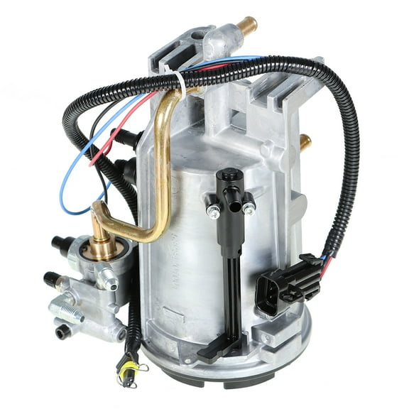 labwork Fuel Filter Housing Assembly F6TZ9B246BA Replacement for 1994-1997 Ford F250 F350 E350 7.3L Truck