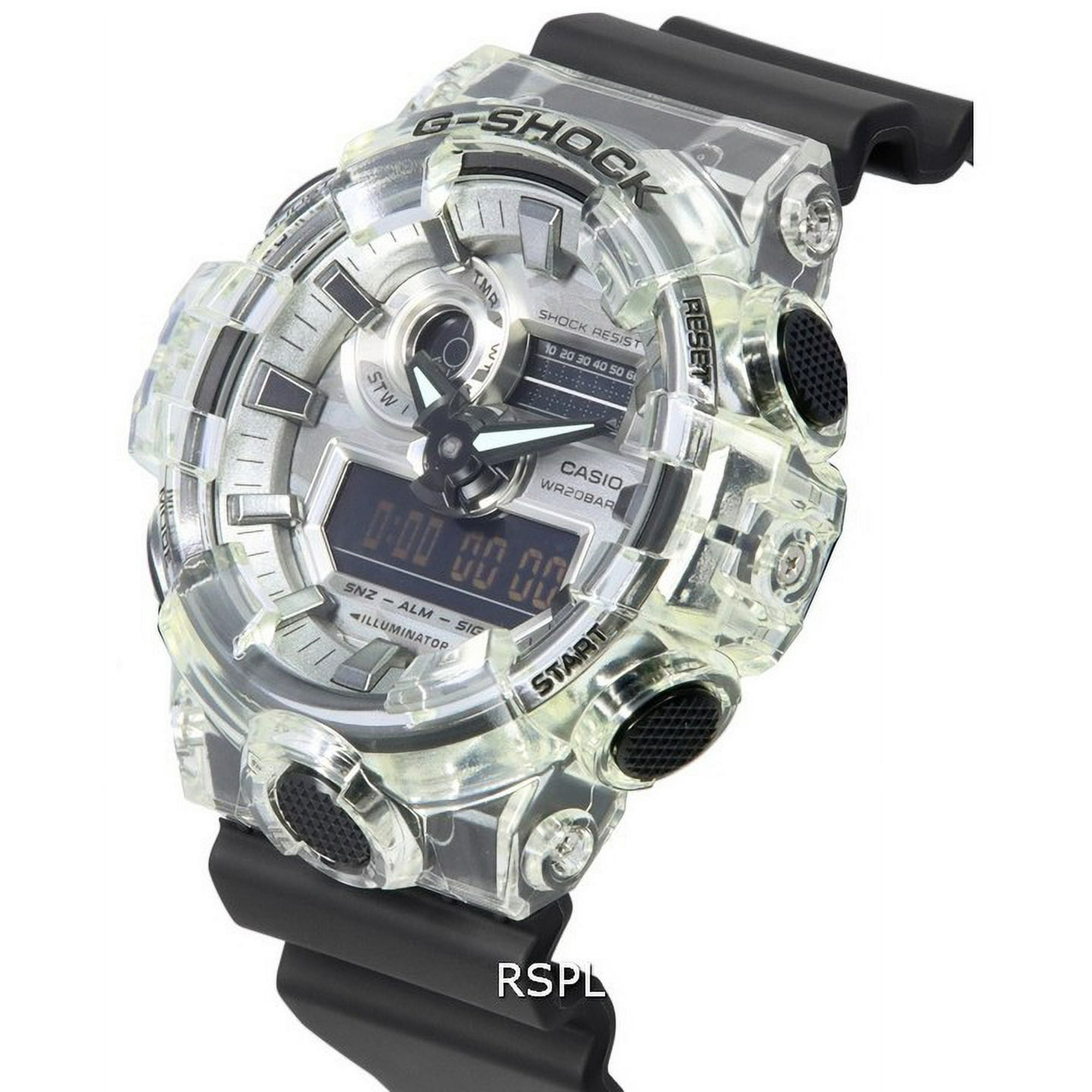 Casio G Shock Analog Digital Camouflage Dial Quartz GA 700SKC 1A GA700SKC 1 200M Men s Watch Walmart