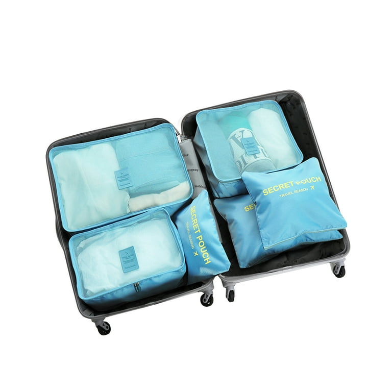 Travel Bags Luggages, 6 Piece Travel Bag