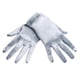 thumbnail image 2 of Guantes largos de satén para mujer, para ópera, boda, novia, fiesta de noche, graduación, mitones para mujer, 2 of 2