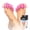Pink, variant on Tuli’s SoftMoves, Adjustable Toe Separators for Bunions, Plantar Fasciitis & Foot Health, One Size Fits All, Pink