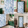thumbnail image 6 of Shower Curtain, Watercolor Ocean Coral Starfish Waterproof Shower Curtain Set with Hooks for Bathroom Showers,Stalls and Bathtubs,36x72In Summer Marine Life Fish, 6 of 9