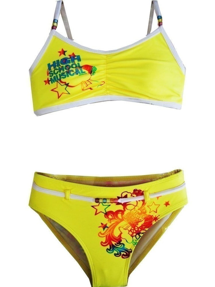 yellow bikini walmart