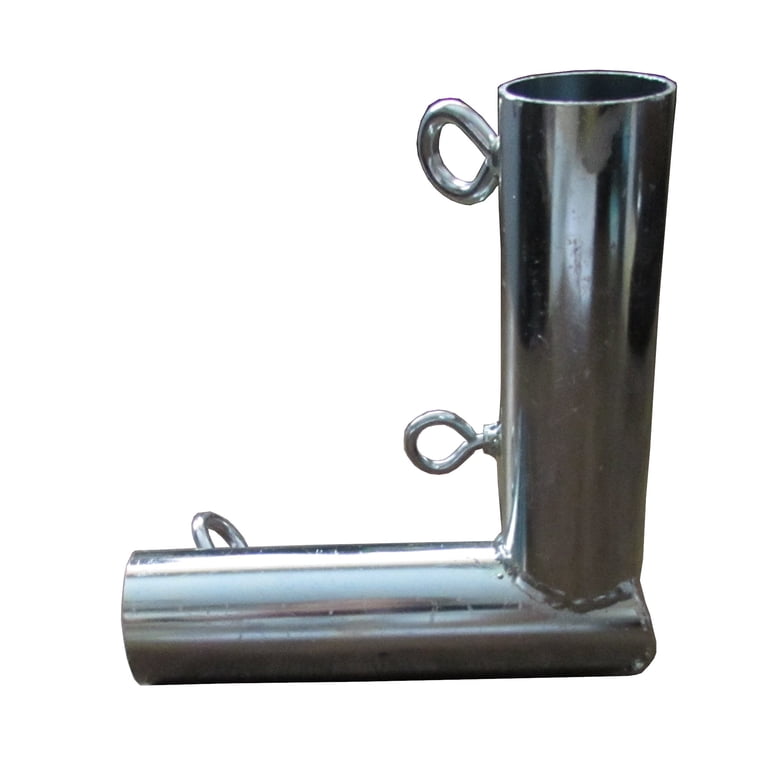 Jones-Sports 4-Way 1 3/8 High Peak 120 deg. Corner Canopy Fitting (6 PC