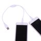 thumbnail image 2 of Multifunctional 2 in 1 Charging Cable USB to Dual Micro USB Charger Cable Cord for Andriod Mobile Phone 0.3M/1M/2M 2m., 2 of 5
