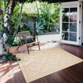 thumbnail image 1 of ECARPET Outdoor Area Rug for Patio, Deck, Backyard, Camping, Water Proof Carpet, Veranda Traditional Collection, 1 of 9