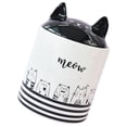 thumbnail image 3 of MasteelfCA Household Decorative Ceramic Jar Cat Pattern Sealing Canister Multi-functional Spice Sugar Tea Leaf Storage Jar, 3 of 9