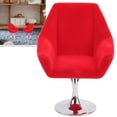 thumbnail image 3 of Mini Sofá Silla de Casa de Muñecas, Modelo de Sillón en Miniatura 1:12, Silla Giratoria Flocada, Accesorio de Muebles para decoración de Casa de Muñecas, 3 of 7