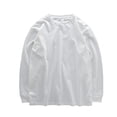 thumbnail image 3 of Camiseta de manga larga de peso pesado de 280 g de Dukeen para hombre, camisetas 100 % algodón, camisetas de gran tamaño de color liso, camisetas lisas, ropa para hombre, 3 of 5