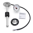 thumbnail image 3 of 52MM Gauge Water Level Gauge Red Light 0-190Ohm Water Tank Level Indicator Meter With Fuel Water Level Sensor ,Easy to Install, 3 of 5